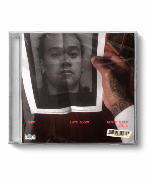 LATE BLOOM EP CD DHEM