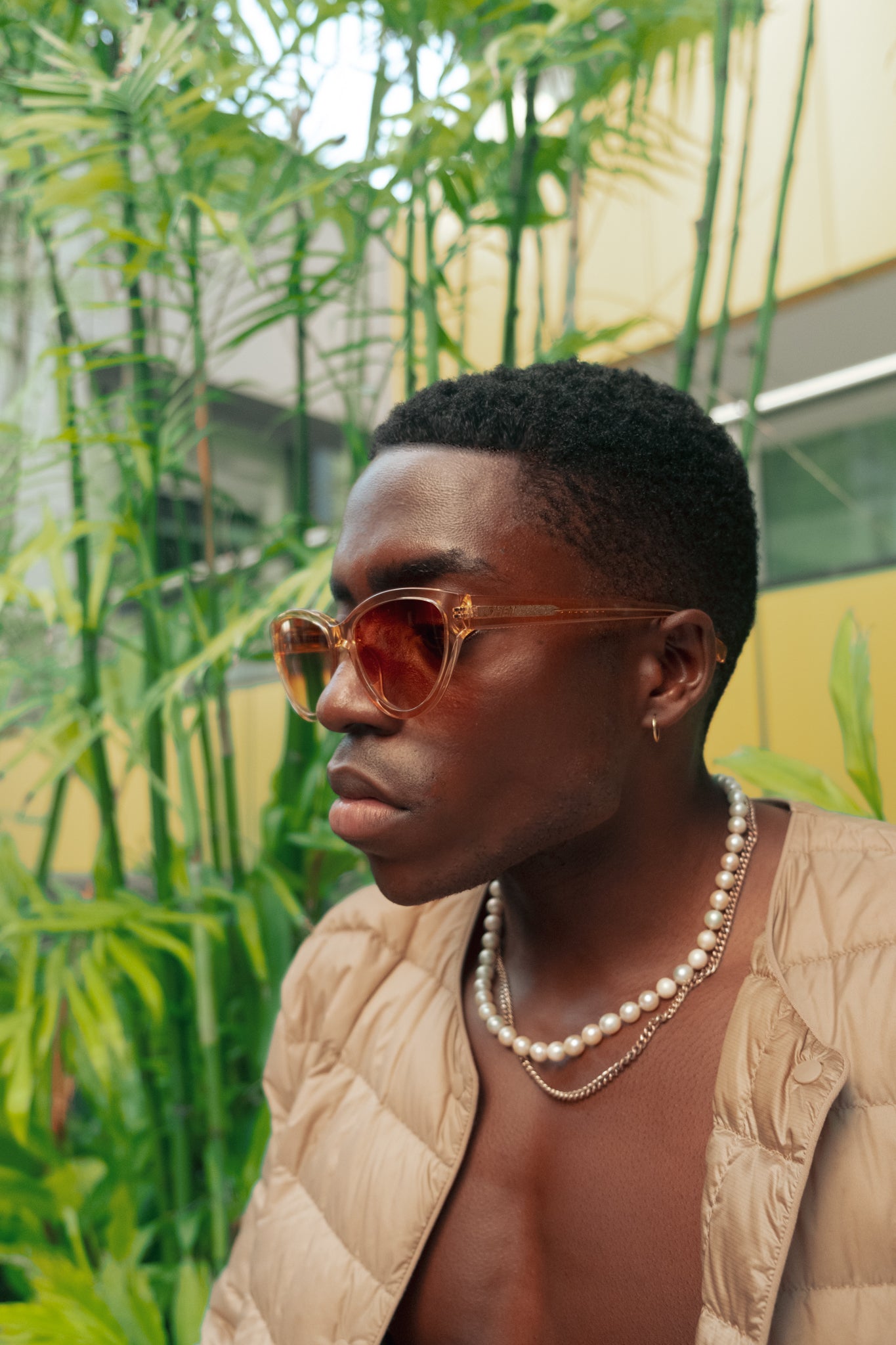SUNGLASSES DHEM ORANGE