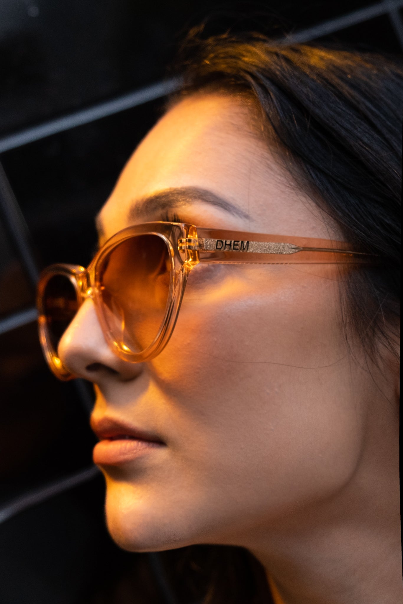 SUNGLASSES DHEM ORANGE