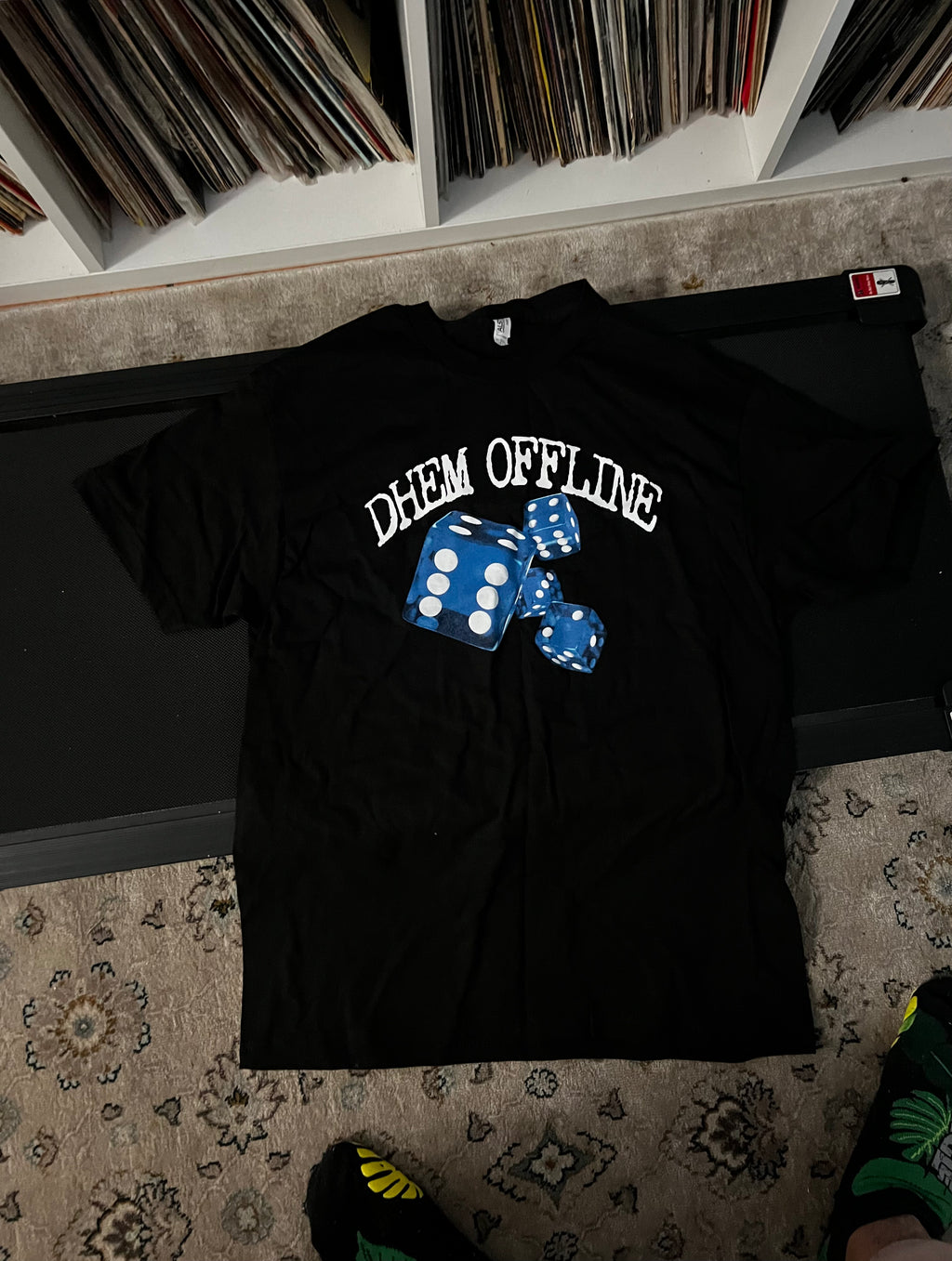 ROLLIN' DICE T-SHIRT