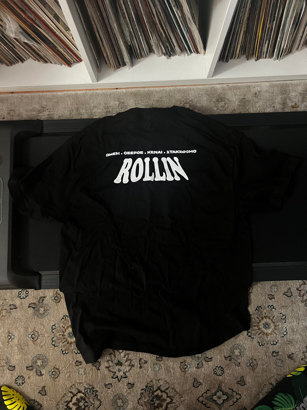 ROLLIN' DICE T-SHIRT