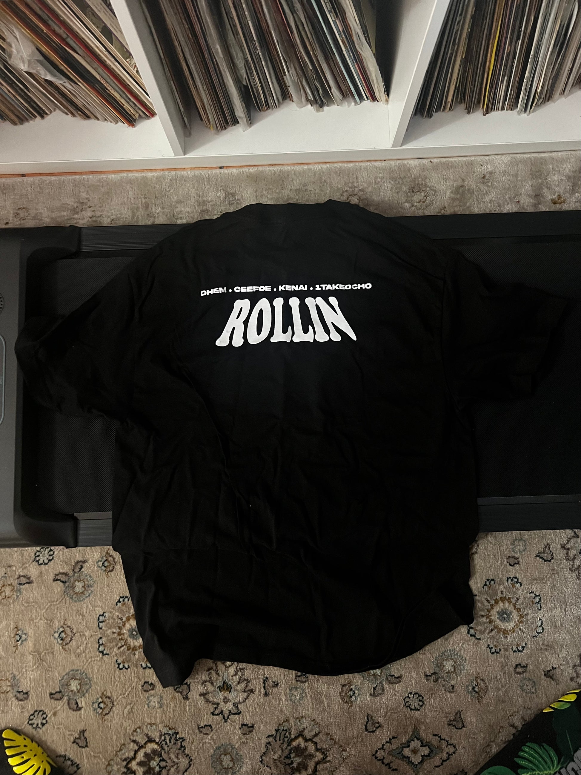 ROLLIN' DICE T-SHIRT